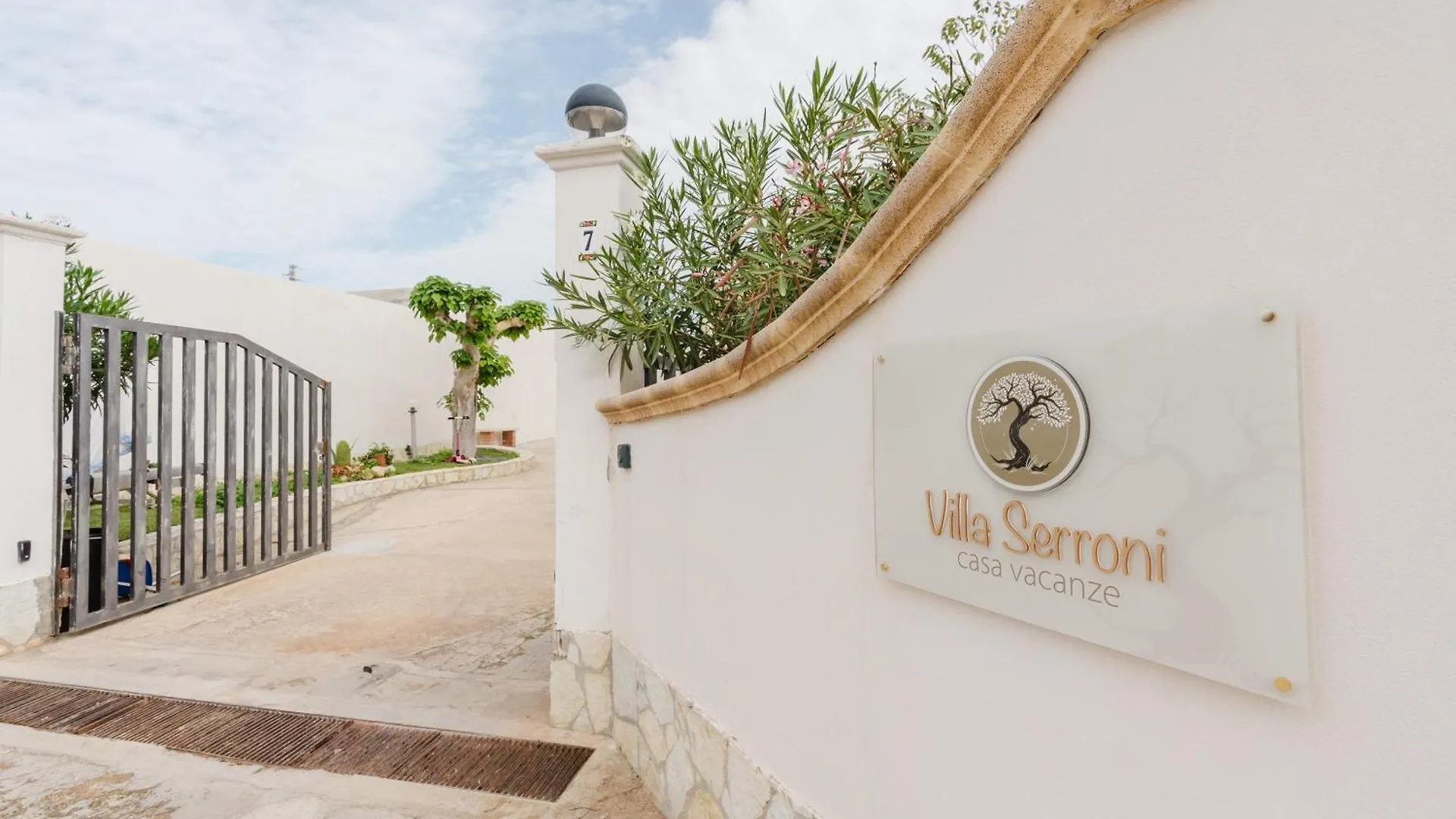 Villa Serroni Mazara del Vallo Italy