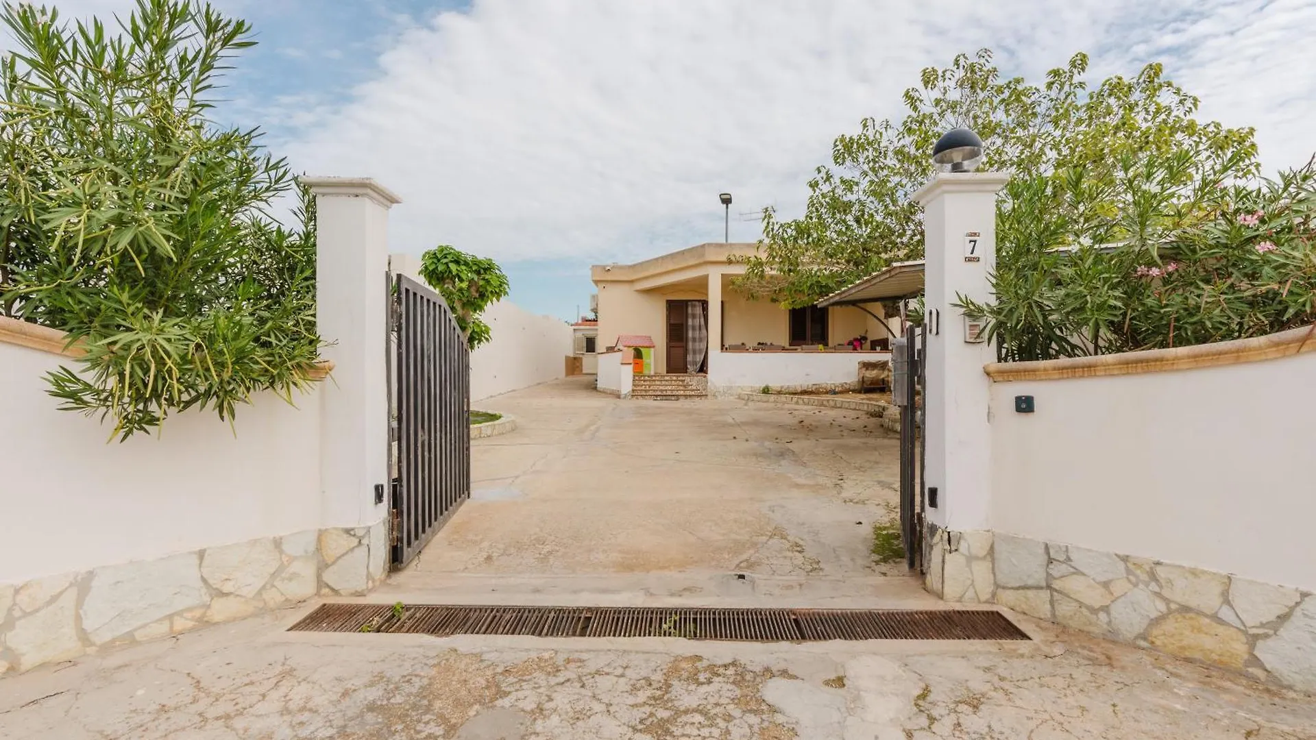 Villa Serroni Mazara del Vallo